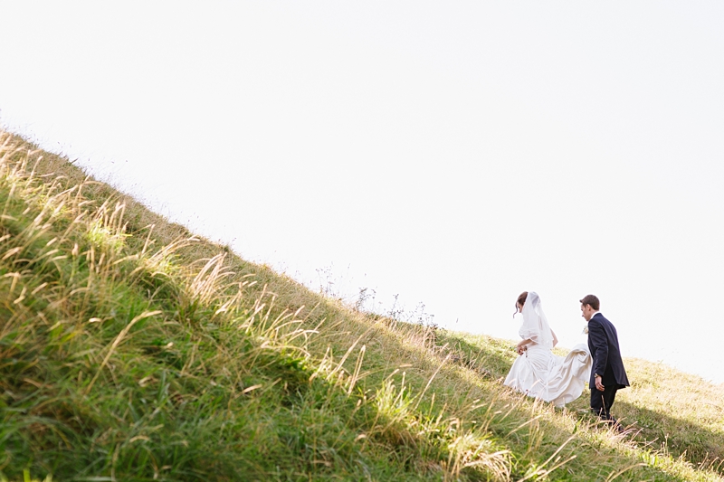 Fine art wedding photo