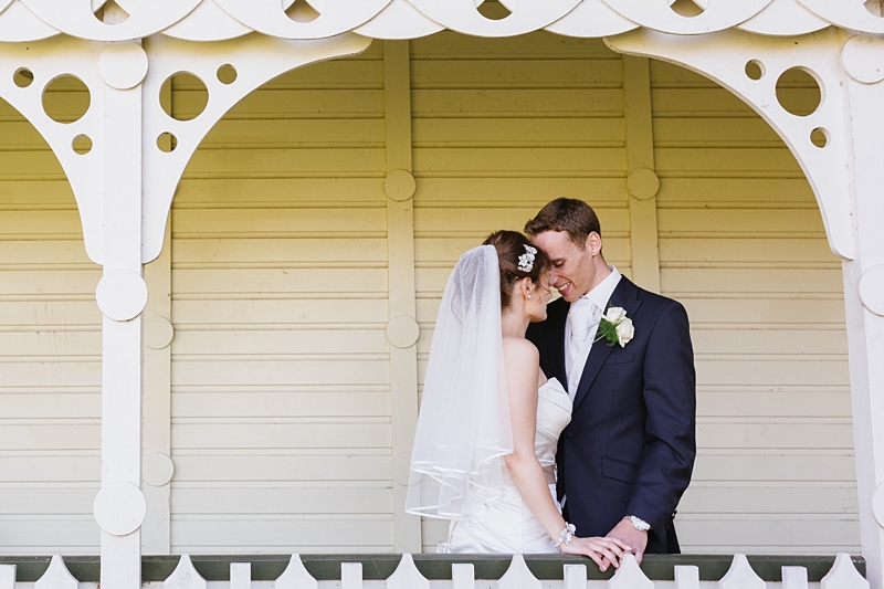 Modern English Wedding