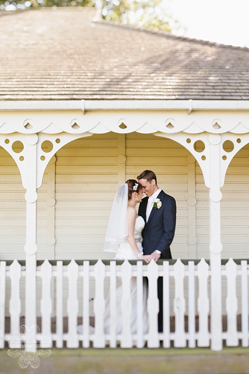 Modern Wedding Photo