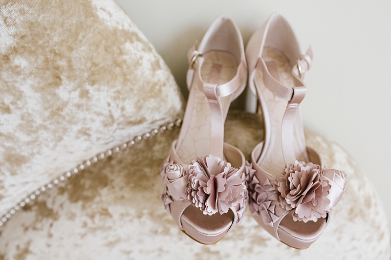 Modern Wedding Shoes