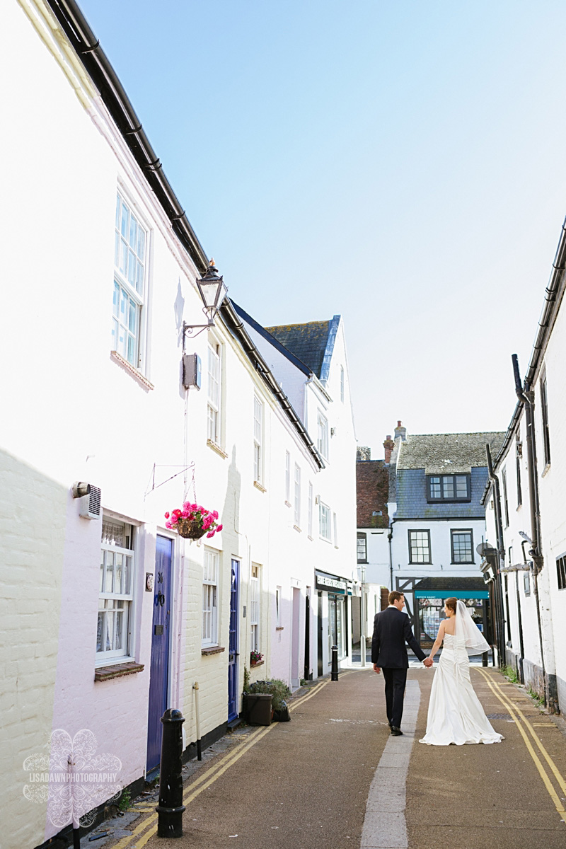 Seaside Wedding Photos