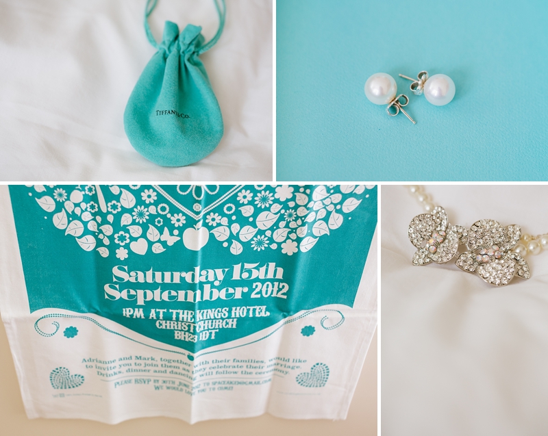 Turquoise wedding theme