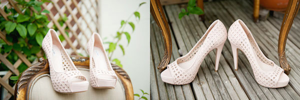 stylish chic wedding shoes