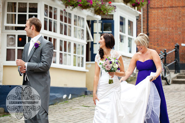 Documentary wedding photography Hampshire