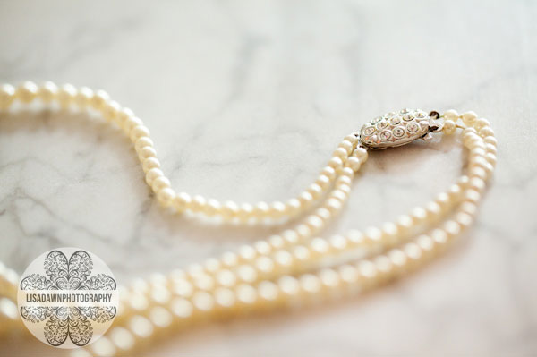 pearls necklace