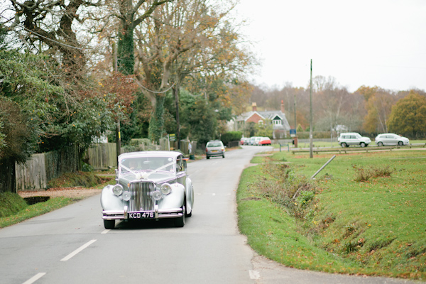 driving through the new forest