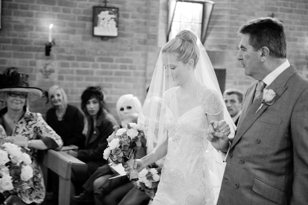 Documentary wedding photographer