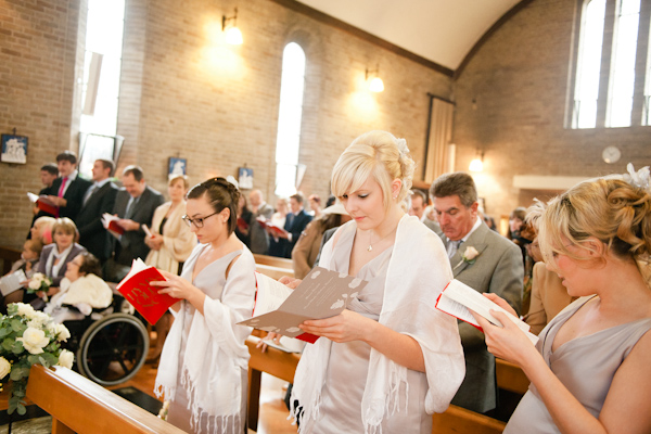 Wedding congregation