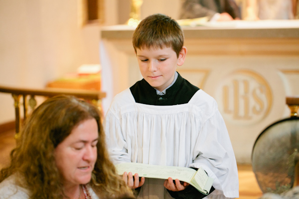 Choir boy