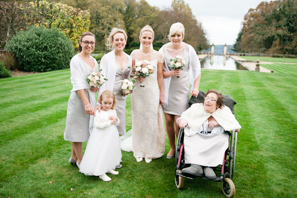 Bridesmaids Group Photograph