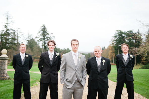 Groom Best man and ushers