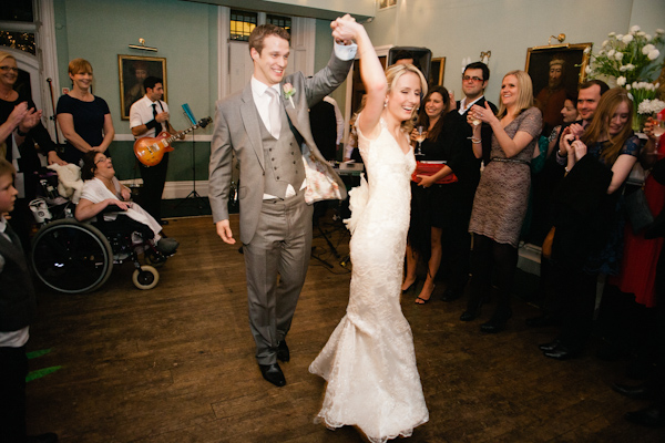 First dance