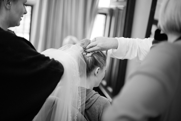 Bridal hair