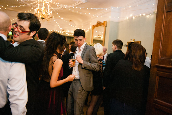 Dance floor wedding reception