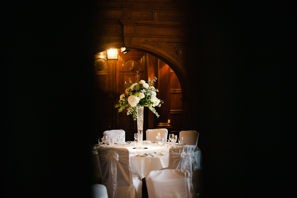 Rhinefield House Winter Wedding