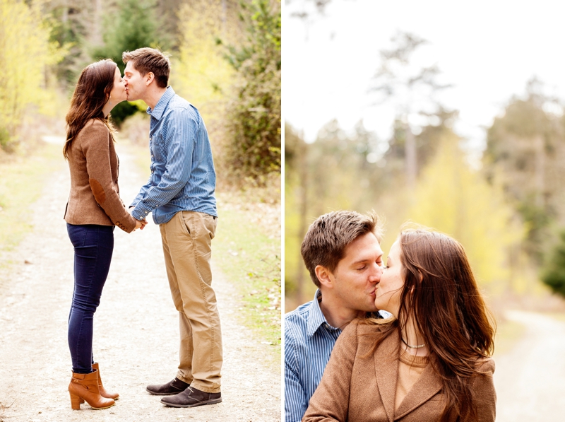 Forest couple shoot