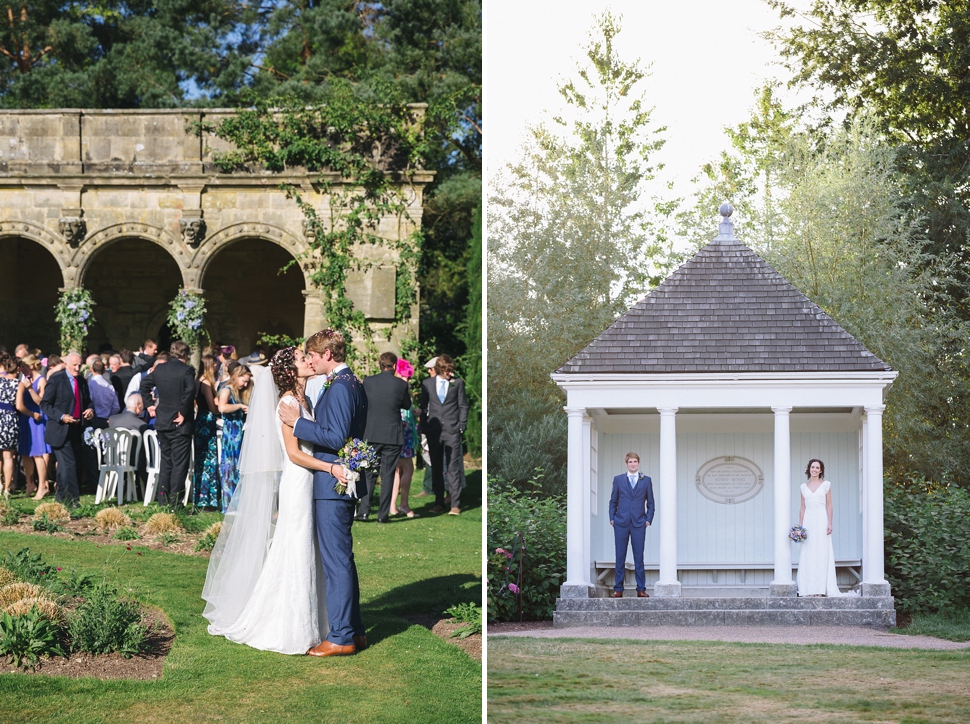 nymans garden wedding