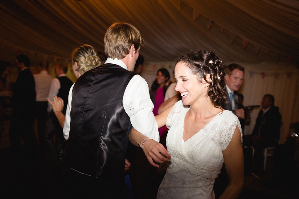 Ceilidh dancing wedding