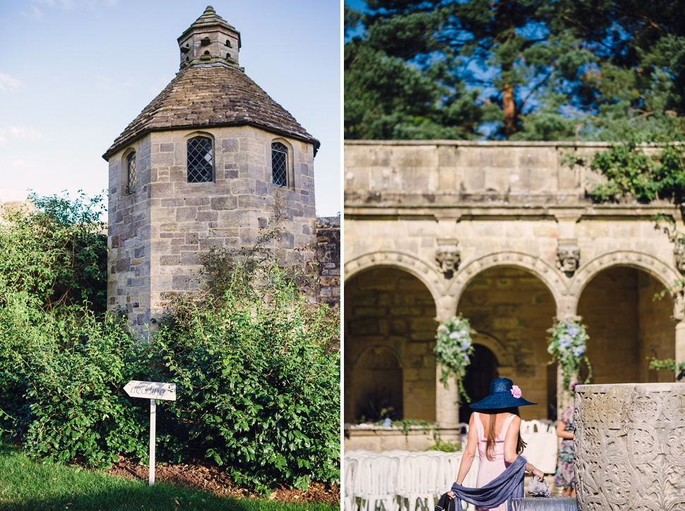 English garden wedding