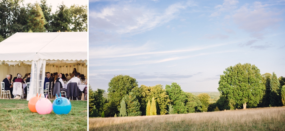 Garden games wedding