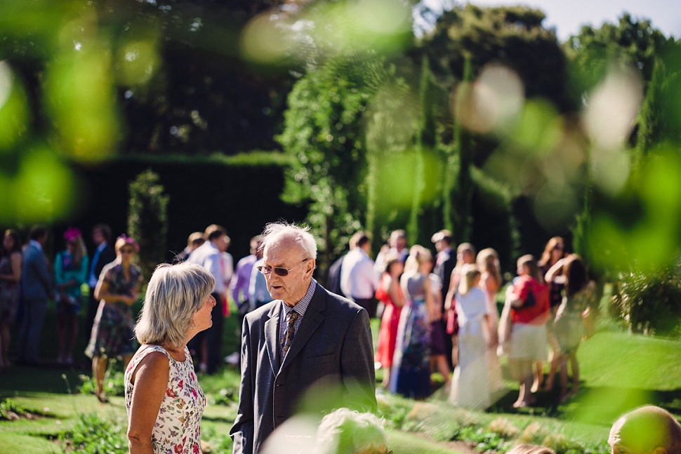 Garden wedding west sussex