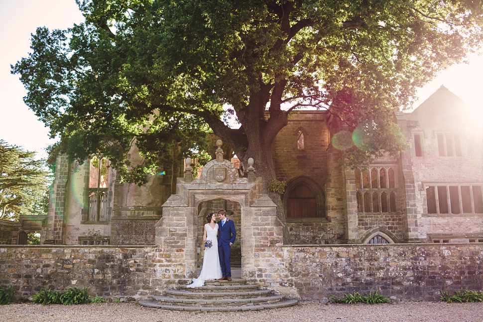 Gothic wedding venue