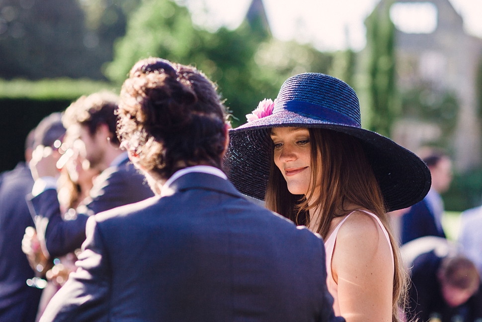 Hats at weddings