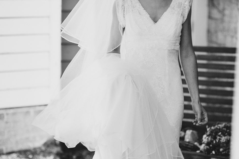 Lace Cybmeline wedding dress