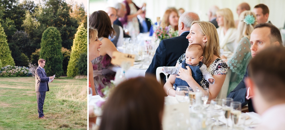 Marquee wedding west sussex