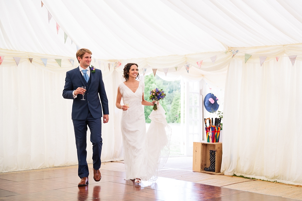 Marquee wedding west sussex