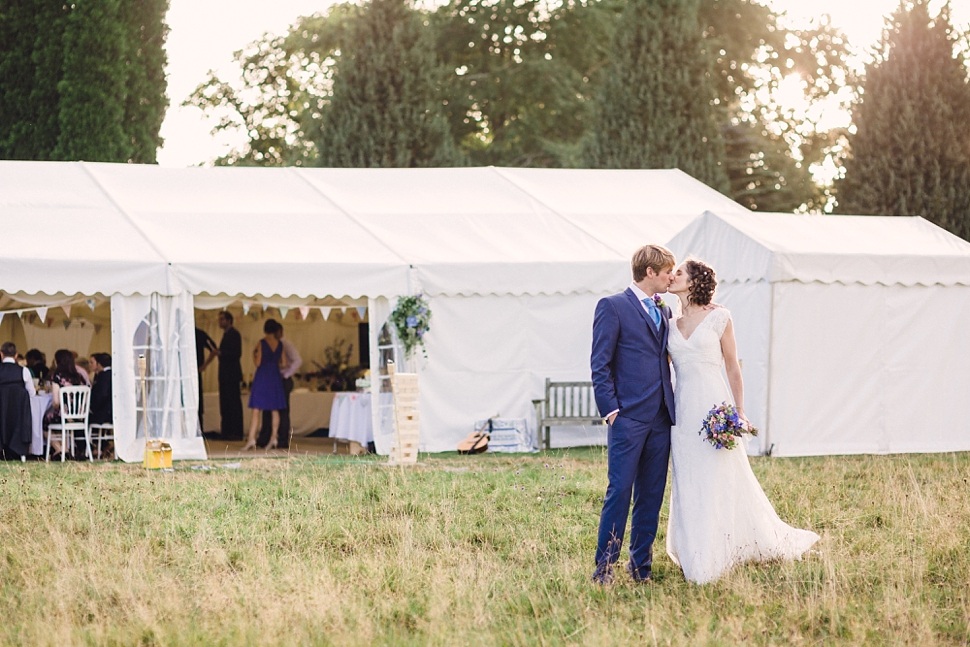 Marquee wedding west sussex