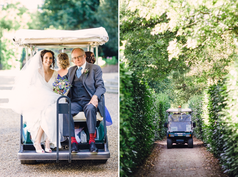 Nymans garden bride