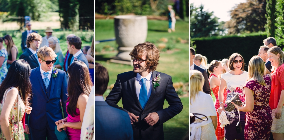 Nymans Garden Wedding