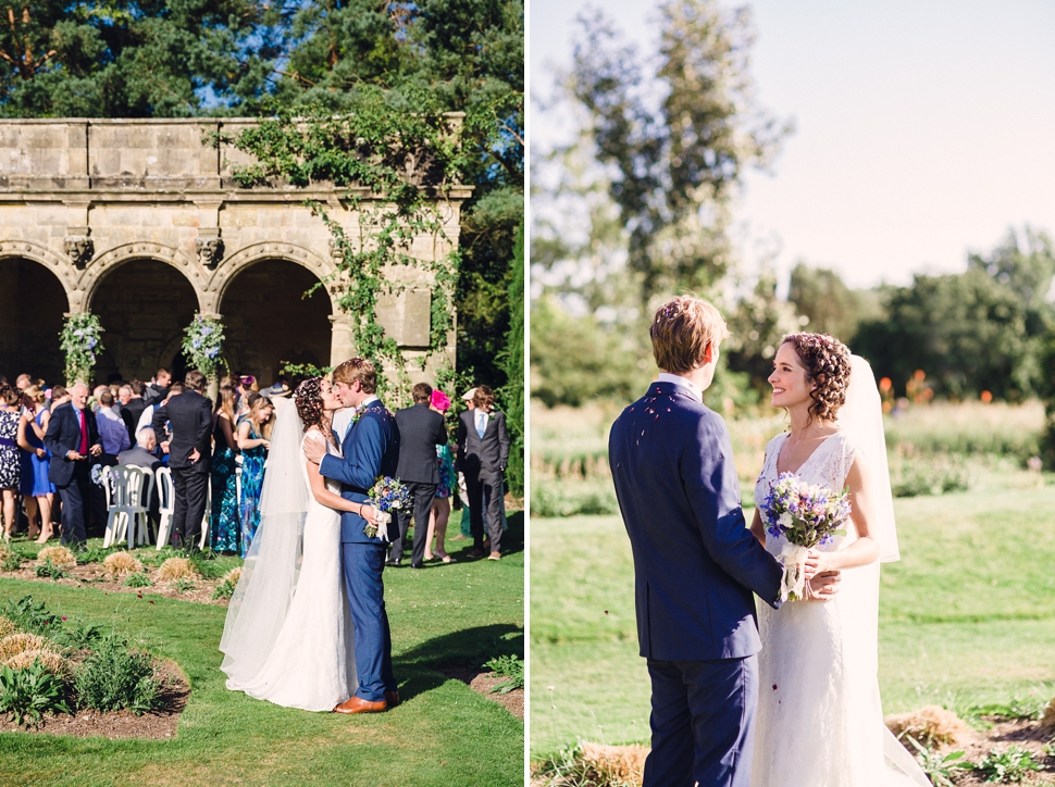 Nymans garden Loggia