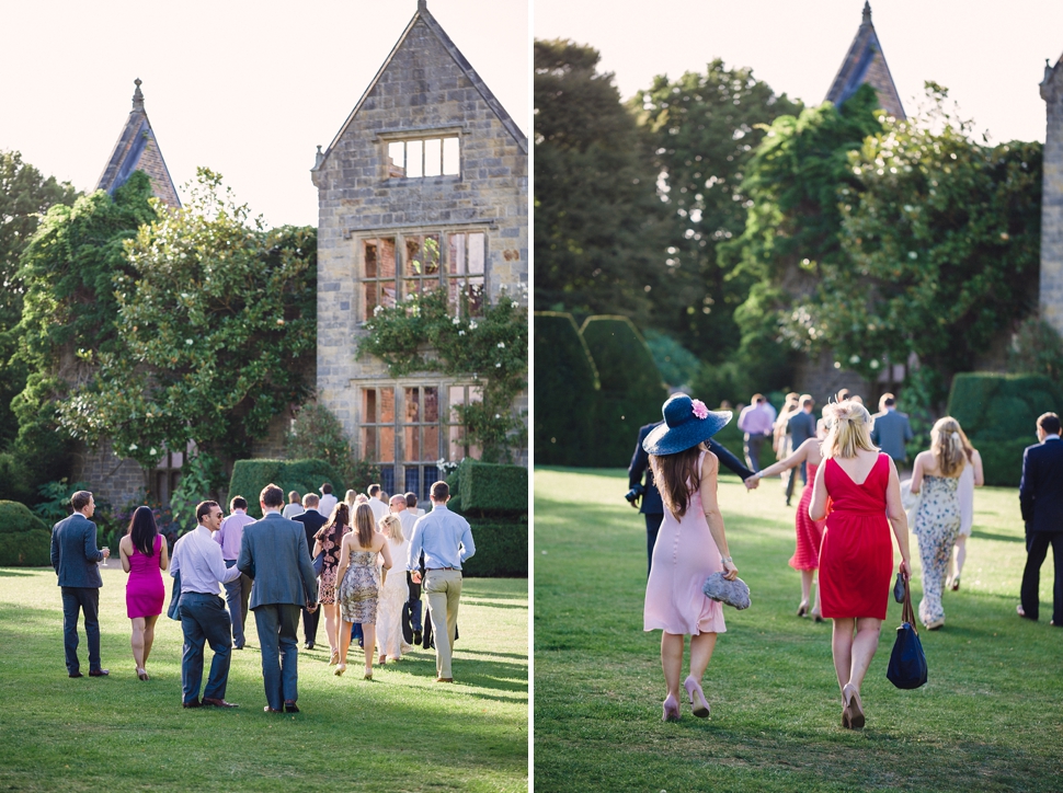 Outdoor wedding ceremony UK