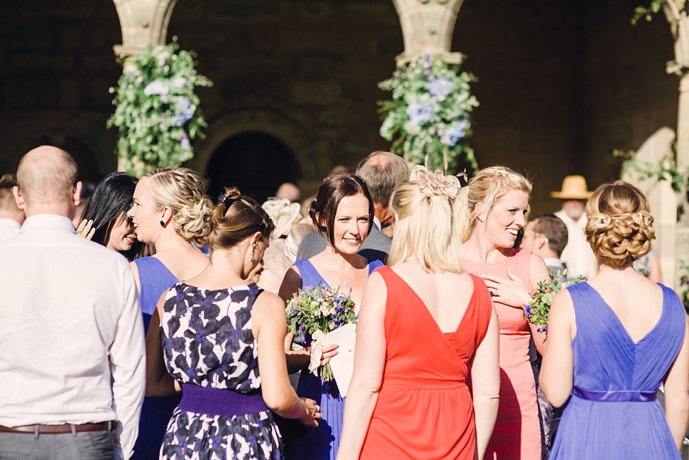 Outdoor wedding west sussex