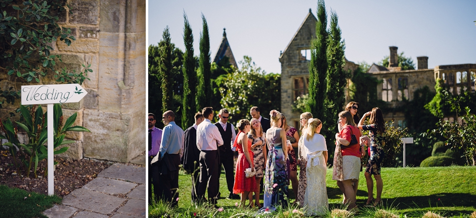 Wedding photographers Nymans Garden