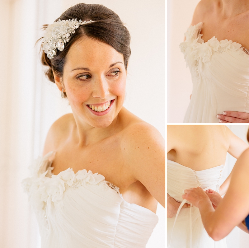 Bride Jenny Packham Headpiece