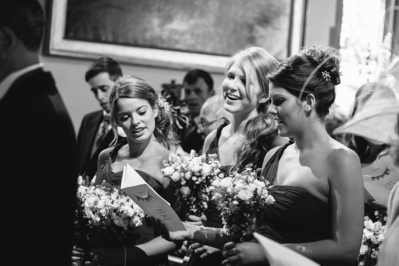 Documentary wedding photography