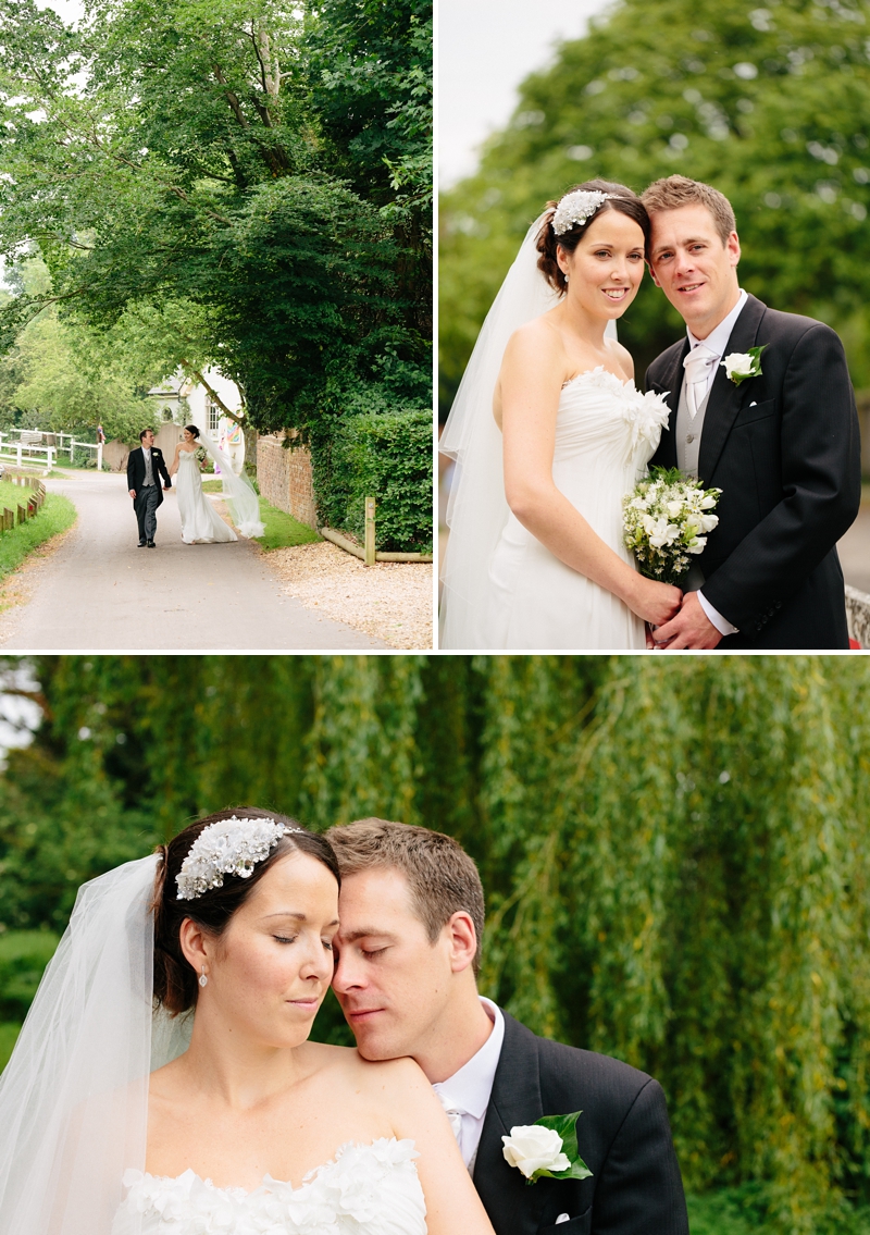 English village wedding