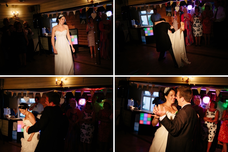 First dance photos