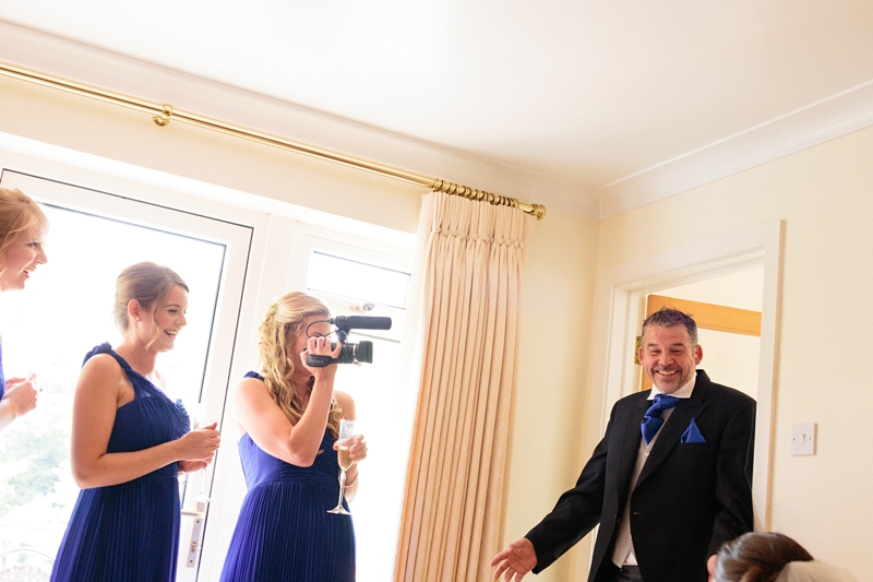 Reportage wedding photographers