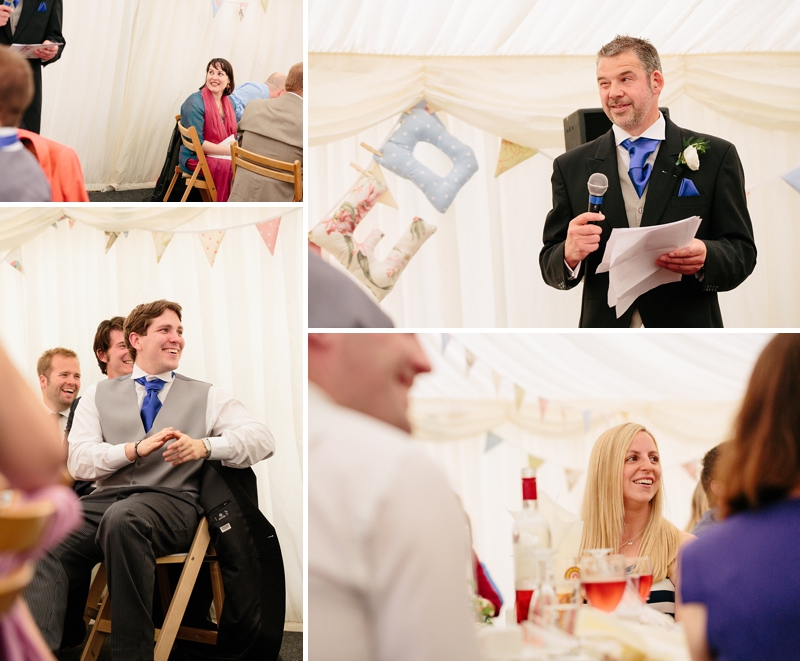 Wedding speeches