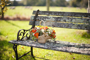 Basket of flowers