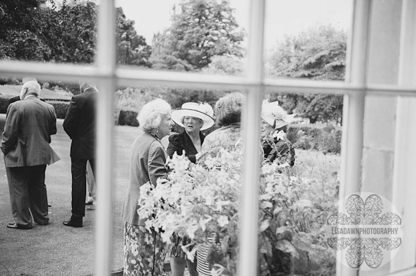 Through the Orangery window