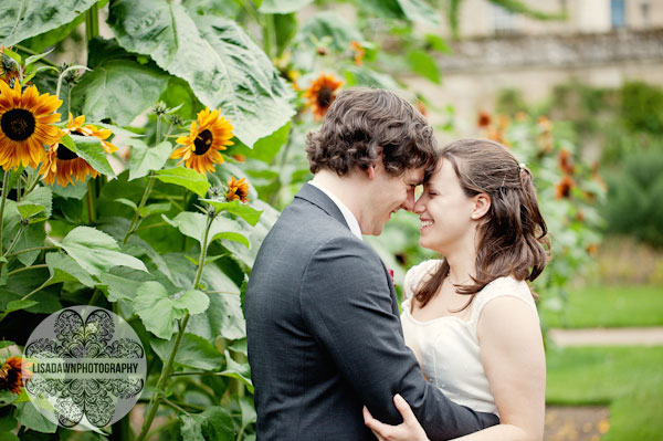 garden wedding oxford