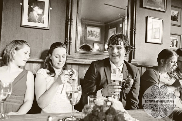 wedding party oxford pub