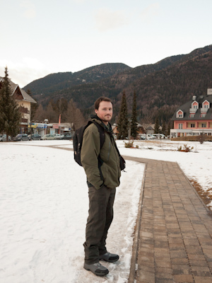 Scott in Kranjska Gora