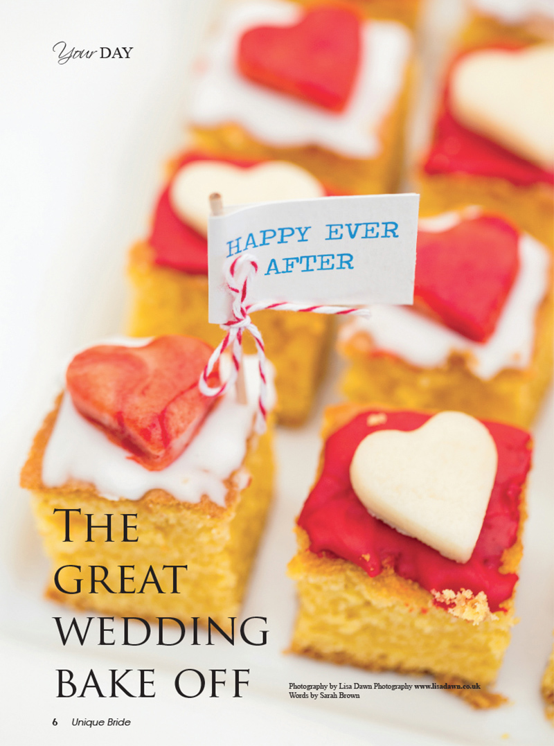 The Great Wedding Bake Off