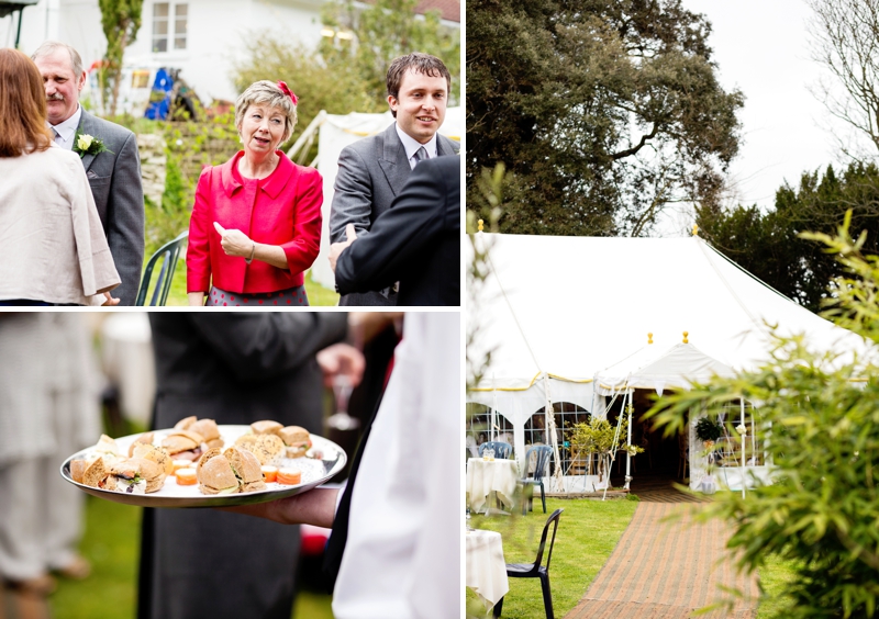 Back Garden Wedding